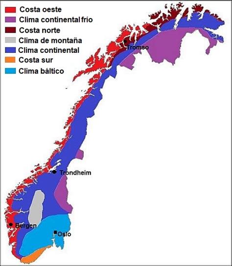 clima noruega|Tiempo y clima en Noruega → Tiempo por meses y。